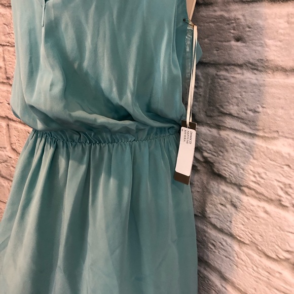 NWT Rory Beca Neptune Riviera Silk Flounce Dress - Picture 9 of 16